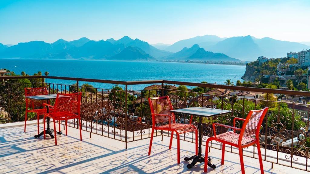 Patron Hotel Antalya Exterior foto